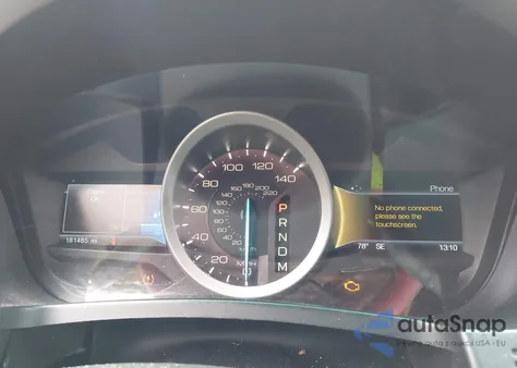 2014 Ford Explorer Xlt z USA, uszkodzony, nr VIN 1FM5K8D87EGB77511